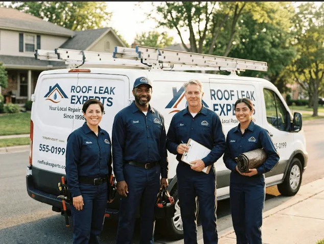 Roof Leak Repair company in Livingston, IL