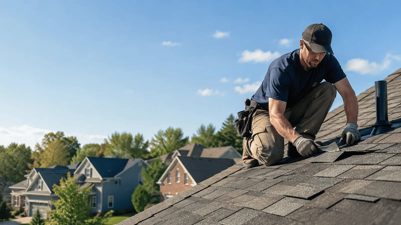 Roof Leak Repair in Livingston, IL near me